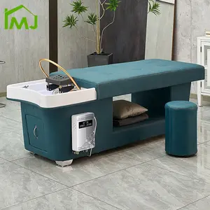 Custom Salon Hair Washing Massage table therapy head spa thai shampoo bed