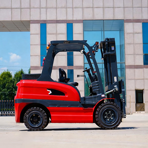 Spedizione Gratuita Carrello Elevatore Idraulico Mini da 1,5-4 Tonnellate con Altezza di Sollevamento 3-6M per Terreni Agricoli in Vendita - Product Image 4