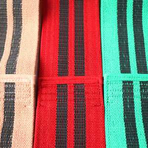 Высокое качество набор из <span class=keywords><strong>3</strong></span> нескользящих glute упражнений мини-петли booty Эспандеры - Product Image 2