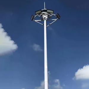 Poste de Iluminación de Acero Galvanizado en Caliente con Certificación ISO9001 de Shenghong para Aeropuertos, Impermeable, de Alta Resistencia, 20m-50m, Q235/Q345/Q420 50 - Product Image 1
