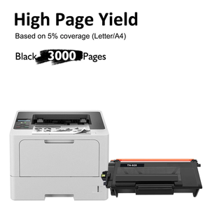 Tóner Negro TN3600 TN3601 TN920 TN70J TN3608 TN3607 TN3605 TN3609 para <span class=keywords><strong>Brother</strong></span> HL-5210DN HL-5210DW HL-L621DW HL-L6210DWT - Product Image 6