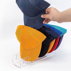 Nouveau support de rangement et de présentation portable en PP pour casquettes de baseball, organisateur pour salon et sacs - Product Image 3