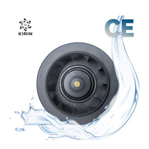 250mm 2600/3000 Rpm-se Blast Plug Ventilação quadrado Belt Drive Lab Extrator Fume Hood Chemical Axial Ventilador Centrífugo - Product Image 5