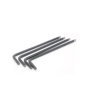 <span class=keywords><strong>Chiave</strong></span> esagonale <span class=keywords><strong>a</strong></span> <span class=keywords><strong>brugola</strong></span> in acciaio al carbonio legato con ossido nero, personalizzata in fabbrica, ad alta resistenza, spessori 1.5mm, 2mm, 2.5mm, 3mm, 4mm, 6mm - Product Image 1