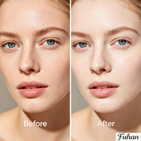 Ensemble de crème hydratante de jour et de nuit pour le visage à la niacinamide, vitamine E, alpha-arbutine et acide hyaluronique, éclaircissant et rafraîchissant, éliminant les taches brunes
