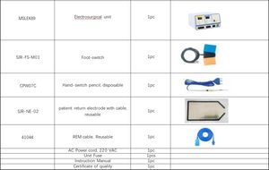 La Unidad Electroquirúrgica Veterinaria <span class=keywords><strong>Monopolar</strong></span> y Bipolar Quirúrgica de Alta Calidad - Product Image 6