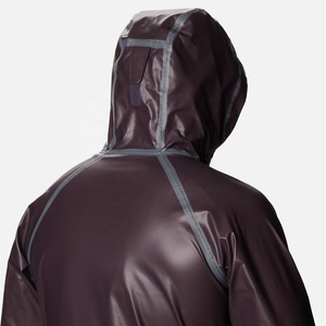 PIHA SPORTS Mens Quick Dry Waterproof 100% Polyester <b>Lightweight</b> Sports MTB Cycling Rain <b>Jacket</b> Hooded Collar <b>Summer</b> 2026 - Product Image 6