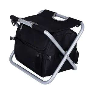 Le borse termiche più vendute Seat Fish Cooler Bag Chair zaino da pesca pieghevole zaino più fresco con pieghevole