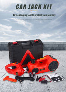 منتج جديد رافع سيارة كهربائي 5 طن بمضخة هواء 12 فولت رافع سيارة كهربائي أداة سيارة - Product Image 3