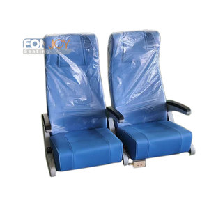 เก้าอี้หุ้มหนัง PVC มี4ที่พักแขนสำหรับเรือเฟอร์รี่ที่นั่งผู้โดยสาร3ที่นั่ง - Product Image 4