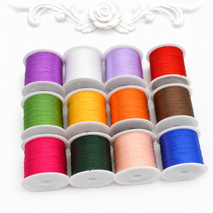 Fil élastique en spandex pour la fabrication de bijoux, 10 couleurs, pour la confection de bracelets, fournitures artisanales - Product Image 3