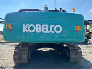 Kobelco Sk350D 36 tonnes jaune pelle sur chenilles pelle Flexible utilisation rapide moteur pompe à moteur engrenage noyau composants 1 an de garantie - Product Image 4