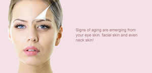 Nouveau produit : Rouleau facial à micro-courant et outil de massage avec plaque de raclage - Product Image 5