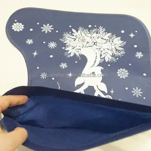 사용자 정의 인쇄 로고 크리스마스 스타킹 가방 다양한 색상 졸라매는 핫 세일 중국 마이애미 플라스틱 특징 만화 패턴