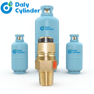 Válvula de Cierre de Cilindro de Gas de Latón de Alta Calidad Daly para Cocina, Anticorrosión, GLP, Larga Vida Útil, Alta Temperatura y Presión - Product Image 4