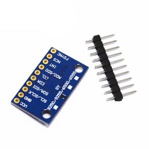 Módulo de Sensor de Actitud de 9 Ejes MPU-<span class=keywords><strong>9250</strong></span> GY-<span class=keywords><strong>9250</strong></span>, Giroscopio de 3 Ejes + Acelerómetro + Magnetómetro, 3.3V-5V, 9DOF, <span class=keywords><strong>IMU</strong></span> para Dron/Robot - Product Image 2