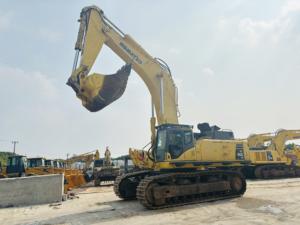 Máquina excavadora Komatsu PC800 usada, excavadoras PC300 PC400 de segunda mano con motor central y componentes de caja de cambios a la venta - Product Image 3