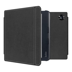 Funda <span class=keywords><strong>Kobo</strong></span> de diseño personalizado para <span class=keywords><strong>Kobo</strong></span> <span class=keywords><strong>Libra</strong></span> Color 7 pulgadas N428 <span class=keywords><strong>Libra</strong></span> <span class=keywords><strong>2</strong></span> <span class=keywords><strong>Libra</strong></span> H2o PU cuero Slim Smart Cover 2024 Ebook funda - Product Image 1