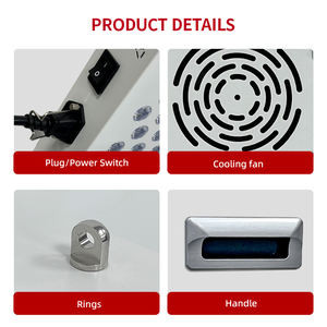 REDSKY Dispositivo Profesional de Terapia de Luz LED Infrarroja de 660nm y 850nm, Garantía de 3 Años en EE. UU., Terapia de Luz Roja para Medio/Cuerpo Completo - Product Image 4