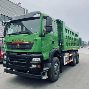 Camión Volquete Diésel Howo 6x4 Usado Reacondicionado <span class=keywords><strong>de</strong></span> 40 Toneladas con Volante a la Izquierda y Caja <span class=keywords><strong>de</strong></span> Cambios <span class=keywords><strong>de</strong></span> 10 Velocidades, Origen China - Product Image 1