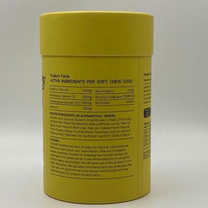 Complément alimentaire pour chiens Colostrum Omegas <span class=keywords><strong>Propolis</strong></span> d'abeille 90 comprimés à croquer pour les allergies saisonnières - Product Image 2