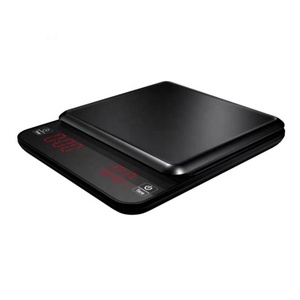 Báscula Digital de café para cocina, minibalanza Digital con función de temporizador, novedad - Product Image 1