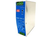 EDR-75-24 EDR-120-24 EDR-150-24 NDR-75-24 NDR-120-12 NDR-120-24 Double AC-DC DIN Rail Switch Mode Alimentation LED Drive pour Hommes
