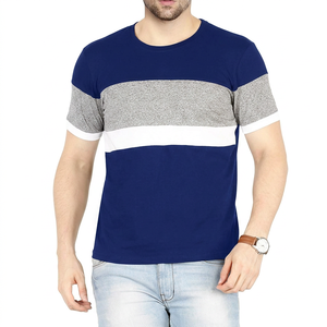Fournisseur en gros proposant un service professionnel pour la confection de t-shirts en coton sur mesure pour hommes, utilisant des fournitures mondiales de première qualité - Product Image 1