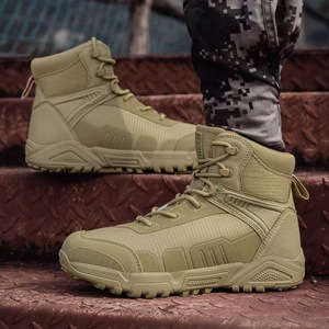 Botas Tácticas para Exteriores <span class=keywords><strong>PF</strong></span> de Talla Grande, Entresuela de EVA, Ligeras, Impermeables, Antiestáticas, para Senderismo, Montañismo, Entrenamiento, Cómodas - Product Image 5