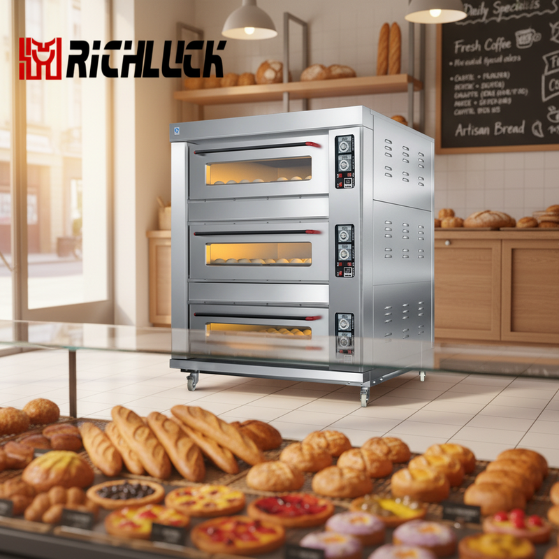 Baking Equipment Big Capacity 3layer 6