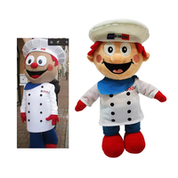Peluches douces sur mesure Anime & Kpop personnage animaux en peluche OEM ODM couette avec remplissage en coton PP et techniques brodées