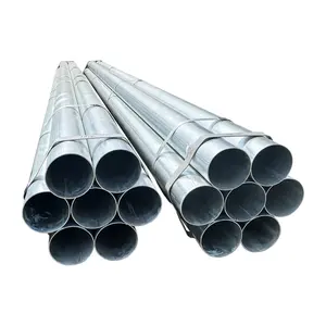 High zinc coating iron steel tube 250mm diameter galvanized steel pipe