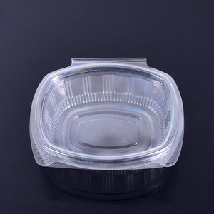 Rifornimento della fabbrica insalata di frutta da asporto usa e getta RPET plastica contenitore per insalata scatola con coperchio a conchiglia - Product Image 5