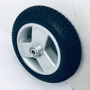 Rueda Giratoria <span class=keywords><strong>de</strong></span> 8 Pulgadas <span class=keywords><strong>para</strong></span> <span class=keywords><strong>Silla</strong></span> <span class=keywords><strong>de</strong></span> <span class=keywords><strong>Ruedas</strong></span>, Neumático <span class=keywords><strong>de</strong></span> <span class=keywords><strong>Goma</strong></span> y Nylon, Capacidad <span class=keywords><strong>de</strong></span> Carga <span class=keywords><strong>de</strong></span> 50 kg, Rodamiento 608ZZ - Product Image 5