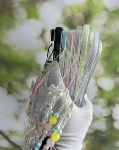 Étui de protection en acrylique TPU TPE avec protection d'objectif en bande, motif personnalisé, résistant au jaunissement, pour iPhone 13/16, achat en gros direct usine, MOQ 50 - Product Image 2