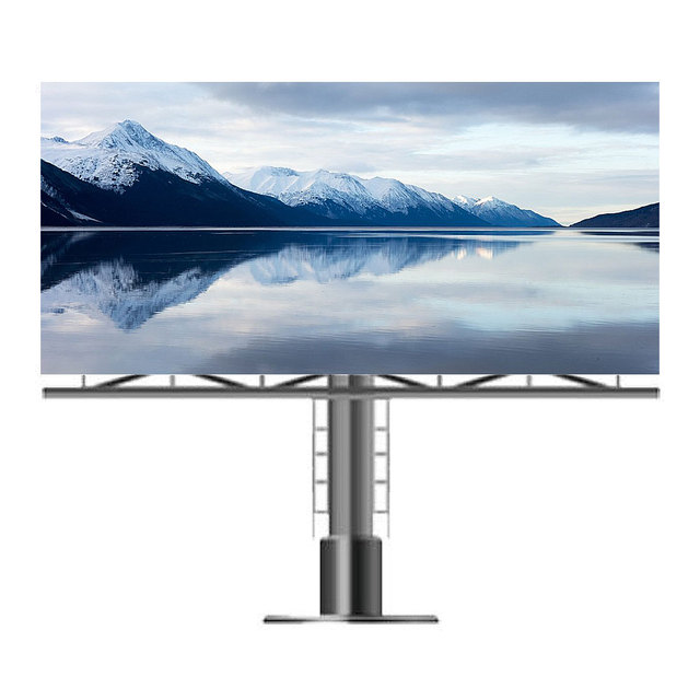 Factory Direct Sales Naked Eye 3D Outdoor LED Billboard P2.5 P3 P4 P5 P6 Waterproof Curved Video Wall Micro LED Display Screen