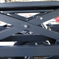 Elevador Hidráulico de Tijera para Autos, 4T 4.5T, Alta Capacidad de Elevación, Resistente, para Taller de Reparación de Autos y Mantenimiento