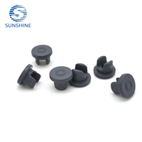 Vente en gros usine : Bouchon en caoutchouc butyle lyophilisable 20 D2 pour l'embouteillage de flacons en verre tubulaire de 20 mm