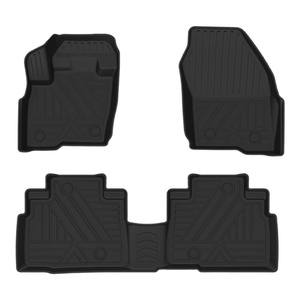Tapis de sol universels 3D en TPE pour coffre de voiture, toutes marques, conduite à gauche, toutes saisons, pour F-150, vente en gros, luxe, 3 pièces - Product Image 1