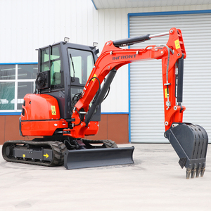 Pengiriman Gratis Mesin Excavator Mini Rumahan Baru Crawler Digger 1 Ton <span class=keywords><strong>2</strong></span> Ton EURO 5 Epa Mesin Kubota Excavator Crawler <span class=keywords><strong>3</strong></span>.5 Ton - Product Image 4