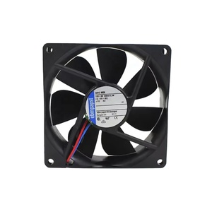 Ventilador Axial de Refrigeración ebmpapst 3412NGH 9225, 92x92x25mm, 9cm, 12V DC, 2.5W, 55.3CFM, 3000 RPM, con Rodamiento de Manguito - Product Image 1
