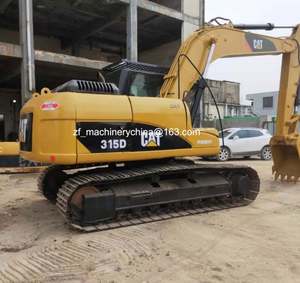 Excavatrice Caterpillar de 15 tonnes Cat315, excavatrice d'occasion de taille moyenne et grande du Japon à vendre, excavatrice sur chenilles d'occasion Cat315d - Product Image 3