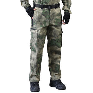 Pour Homme Pantalon Tactique Men Cargo Black Camo Pantalones Multi Pocket Tactical Pantalones Hombres Pantalones - Product Image 3