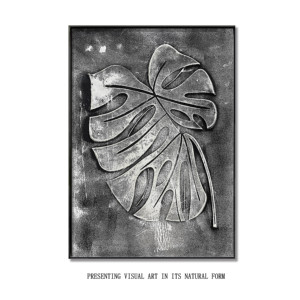 2025 Bán Buôn Tùy Chỉnh Tường Trừu Tượng Nghệ Thuật Wabi Sabi Khách Sạn Tường Nghệ Thuật 100% Handmade 3D Kết Cấu Thạch Cao Sơn - Product Image 4