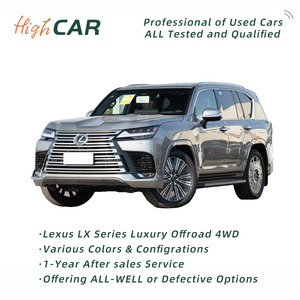 Lexus LX Series Híbrido 2025 Usado, SUV de Lujo Grande Todoterreno 4WD de 7 Plazas, de Segunda Mano, Sin Accidentes, Todo Probado y Calificado - Product Image 3