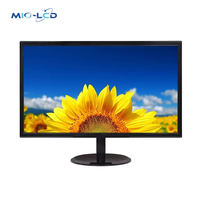 Monitor LCD TFT Premium de 19 Pulgadas, 1440x900, 75Hz, 4ms de Tiempo de Respuesta, Pantalla para PC de Escritorio para la Escuela y la Educación