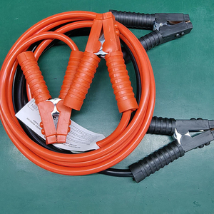 Câble de démarrage robuste 3M 2000AMP, portable, en cuivre, pour démarrage d'urgence de voiture et camion, faisceau de câblage universel - Product Image 5