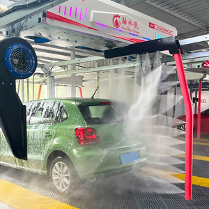 Nouvelle Machine de Lavage de Voiture Entièrement Automatique Sans Contact 2025 – Prix Usine – Équipement de Station de Lavage de Voiture à 360° K6 Automatique - Product Image 5