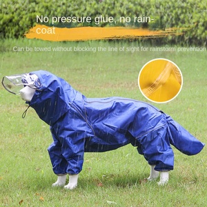 Impermeable de Invierno con Capucha para Perros Grandes, Medianos y Pequeños, para Razas como Golden Retriever y Alaska, de Poliéster Resistente - Product Image 3