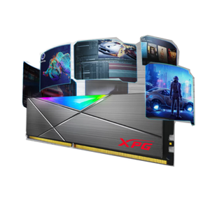 Mémoire dédiée pour ordinateur de jeu original XPG D50 32 Go DDR4 REG ECC 3200/3600 MHz 8 Go/16 Go Blanc et gris RVB - Product Image 5